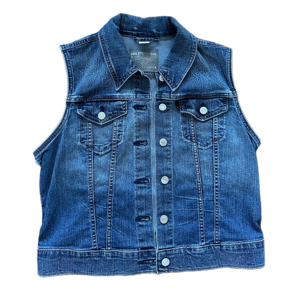Levi's Denim The Trucker Vest